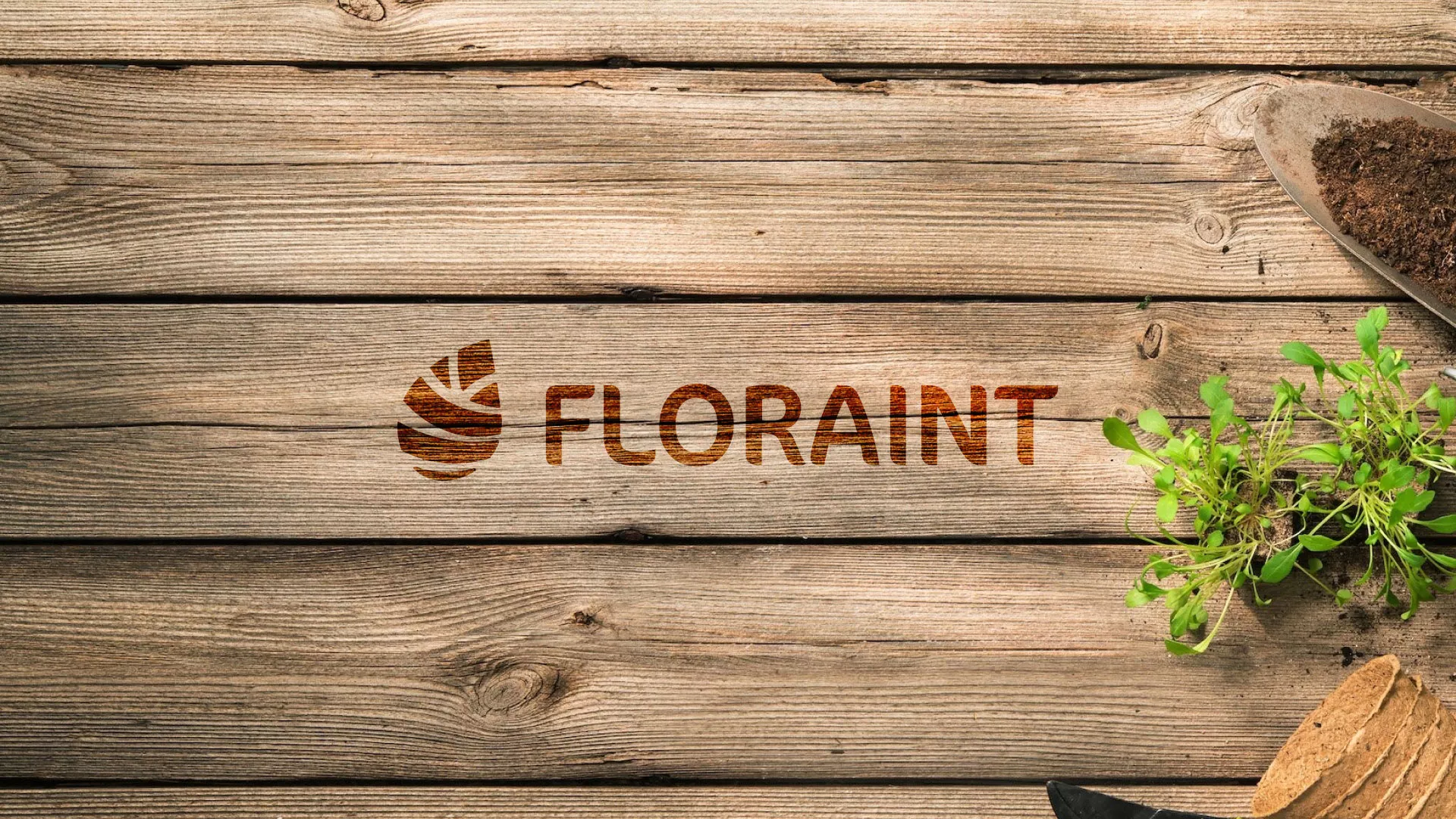 Создание логотипа и интернет-магазина «FLORAINT» в Нестерове